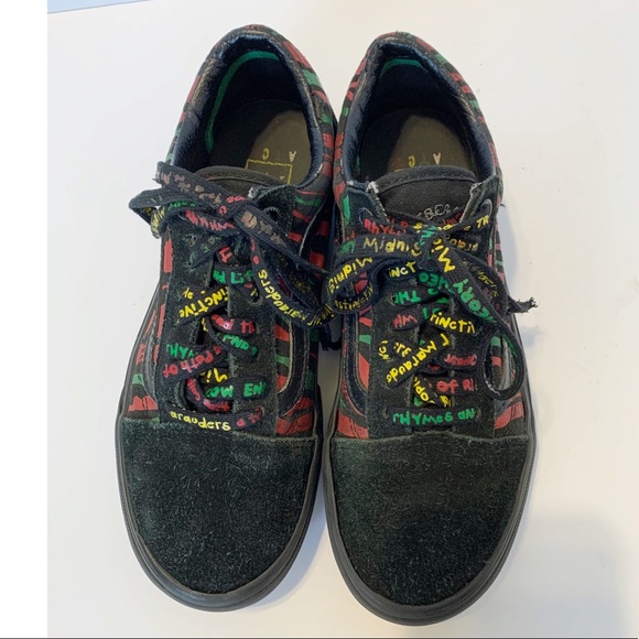 Vans Old Skool Tribe Called Quest Edition UNISEX 8 Women 6.5 Men - Picture 6 of 11